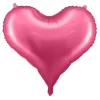 Hjerte Folieballong Rosa