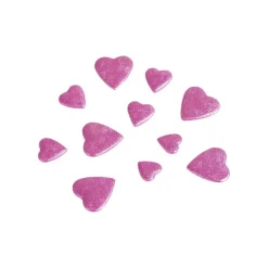 Hjerte Konfetti Rosa