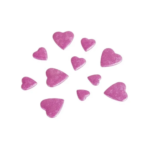 Hjerte Konfetti Rosa