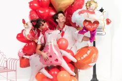 Hjerte Latexballonger