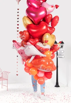 Hjerte Latexballonger