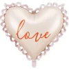 Hjerte Love Folieballong
