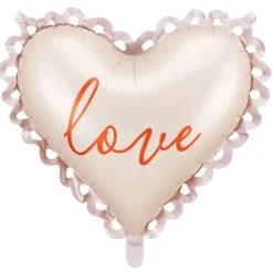 Hjerte Love Folieballong