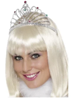 Hjerte Tiara Sølv