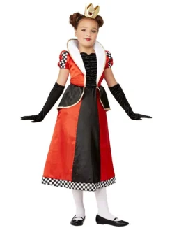 Hjertedronningen Alice I Eventyrland Barnekostyme