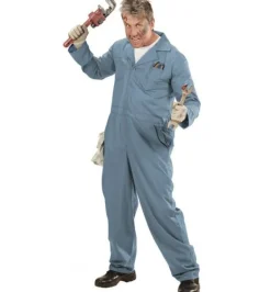 Håndverker Overalls Kostyme
