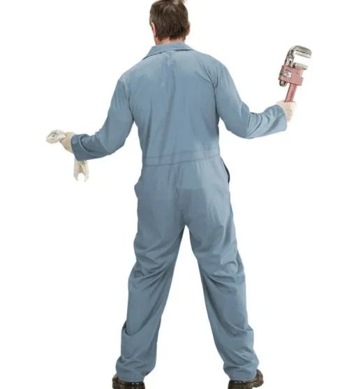 Håndverker Overalls Kostyme