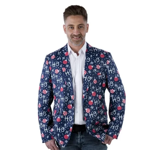Ho Ho Ho Jul Blazer