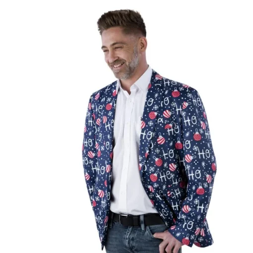 Ho Ho Ho Jul Blazer