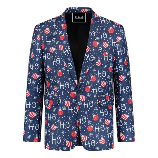 Ho Ho Ho Jul Blazer