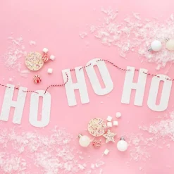 Ho Ho Ho Julegirlande