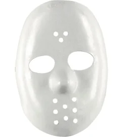 Hockey Maske Hvit