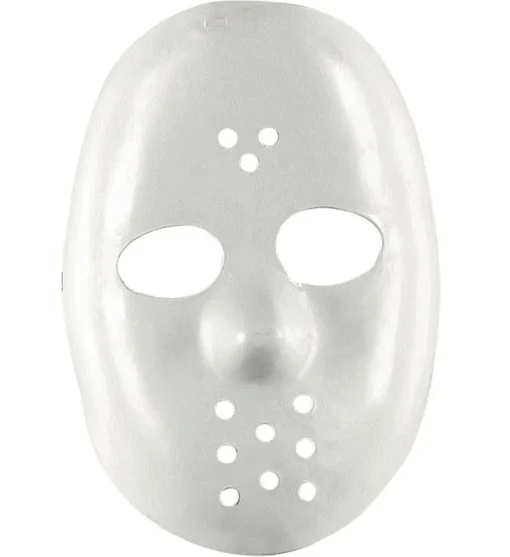 Hockey Maske Hvit