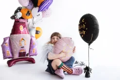 Hocus Pocus Folieballong Svart og Gull