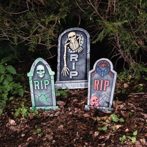 Hodeskalle RIP Gravstein