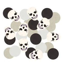 Hodeskaller Halloween Konfetti
