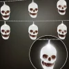 Hodeskaller LED Lyskjede
