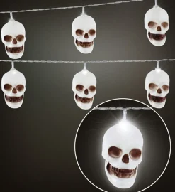 Hodeskaller LED Lyskjede