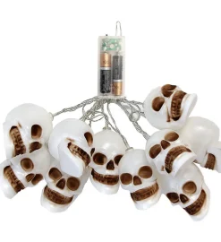 Hodeskaller LED Lyskjede