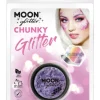 Holografisk Chunky Glitter Lilla