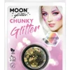 Holografisk Chunky Glitter Gull