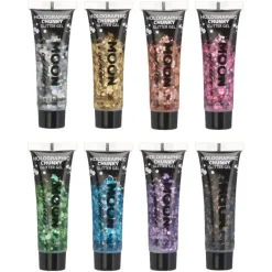 Holografisk Chunky Glitter Gel