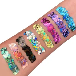 Holografisk Chunky Glitter Gel