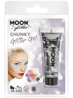 Holografisk Chunky Glitter Gel