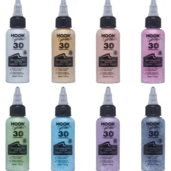 Holografisk 3D Tekstil Glitter