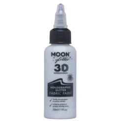 Holografisk 3D Tekstil Glitter