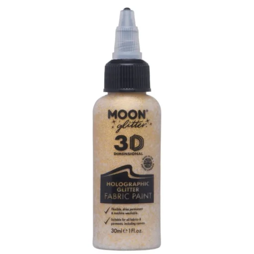 Holografisk 3D Tekstil Glitter