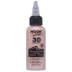 Holografisk 3D Tekstil Glitter