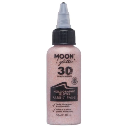 Holografisk 3D Tekstil Glitter