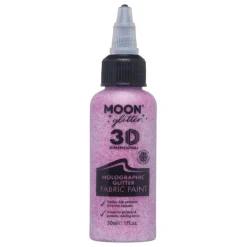 Holografisk 3D Tekstil Glitter