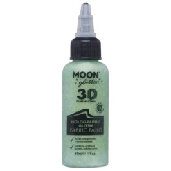 Holografisk 3D Tekstil Glitter