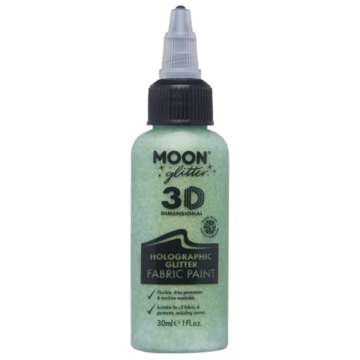 Holografisk 3D Tekstil Glitter