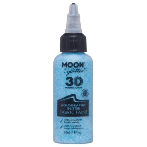 Holografisk 3D Tekstil Glitter