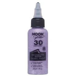 Holografisk 3D Tekstil Glitter