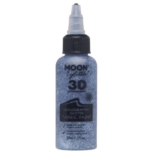 Holografisk 3D Tekstil Glitter