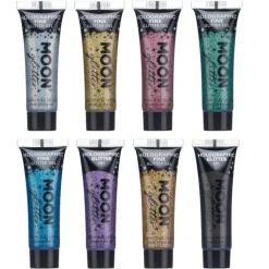 Holografisk Fint Glitter Gel