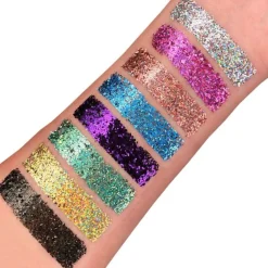 Holografisk Fint Glitter Gel