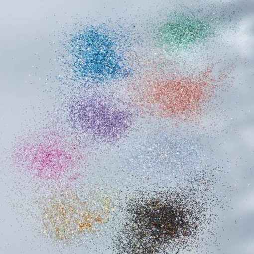 Holografisk Glitter