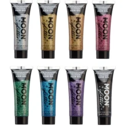 Holografisk Glitter Hår Gel