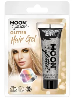Holografisk Glitter Hår Gel