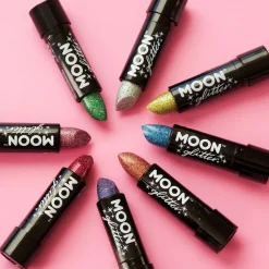 Holografisk Glitter Leppestift
