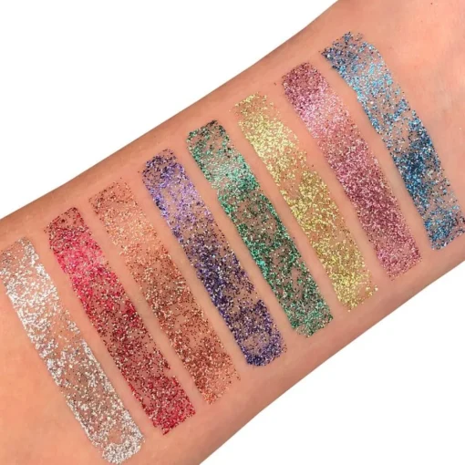 Holografisk Glitter Leppestift