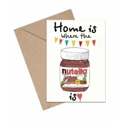 Home Is Where The Nutella Is Kort