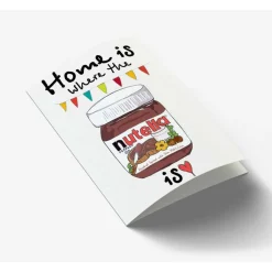 Home Is Where The Nutella Is Kort