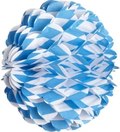 Honeycomb Bayersk Papirkule