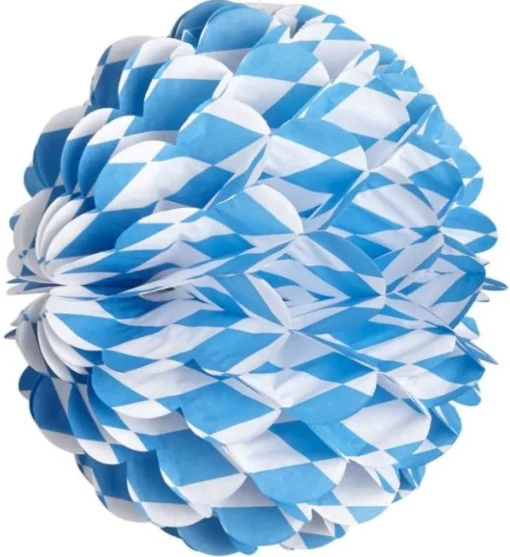 Honeycomb Bayersk Papirkule